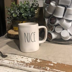 Rae Dunn NICE Mug